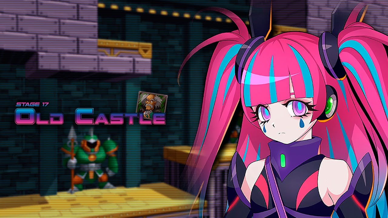 Rockman X DiVE Reveals Droitclair (Old Stage: Story + Boss Fights)