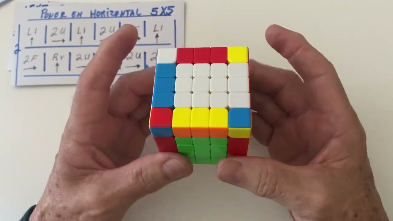 Cubo Rubik’s 5X5 Pariedades