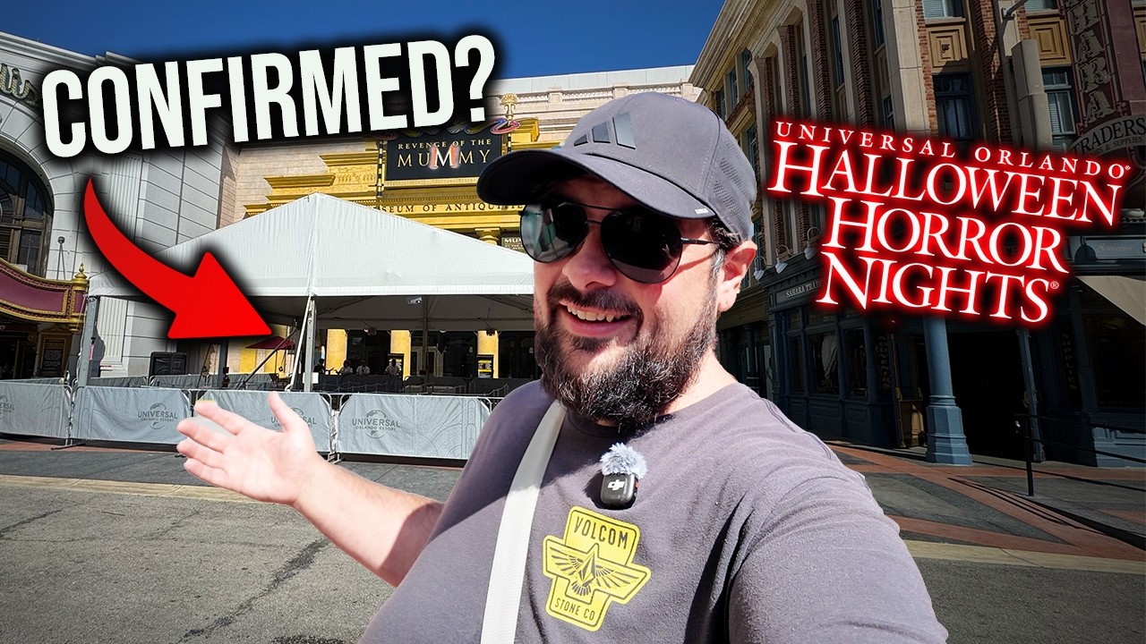 КРУПНЫЙ слух о Universal ПОДТВЕРЖДЕН? Обновление строительства Halloween Horror Nights 2026!