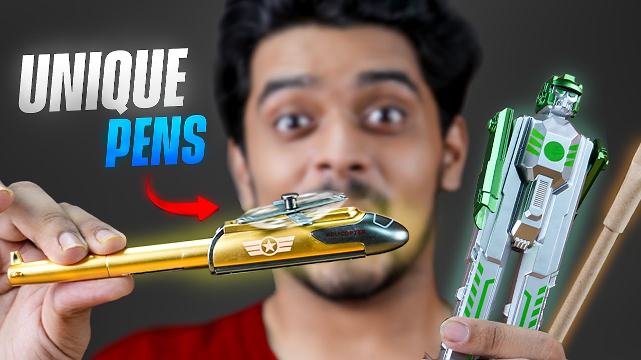 I Bought Most Unique Pens from Amazon 🤩🔥
