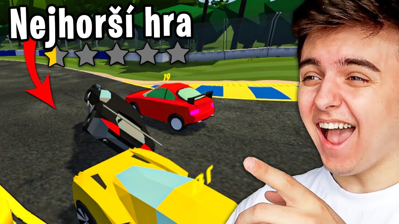 Koupil jsem Nejhůře Hodnocenou Závodní Hru a Otestoval jí!