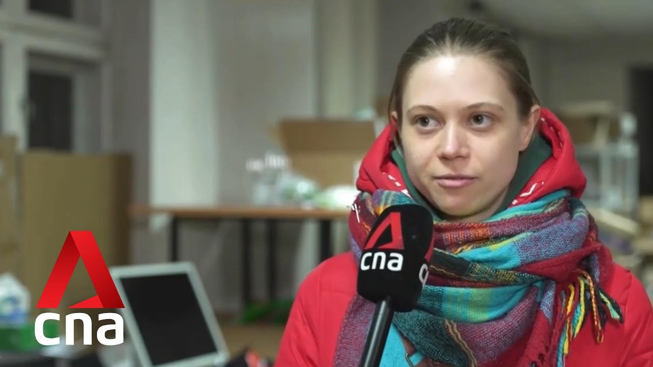 Civilian effort helps Ukraine stay resilient in face of Russian invasion