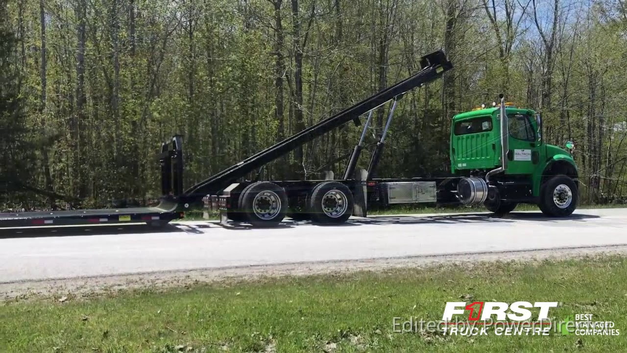 M2-106 with Waltron Loading Deck