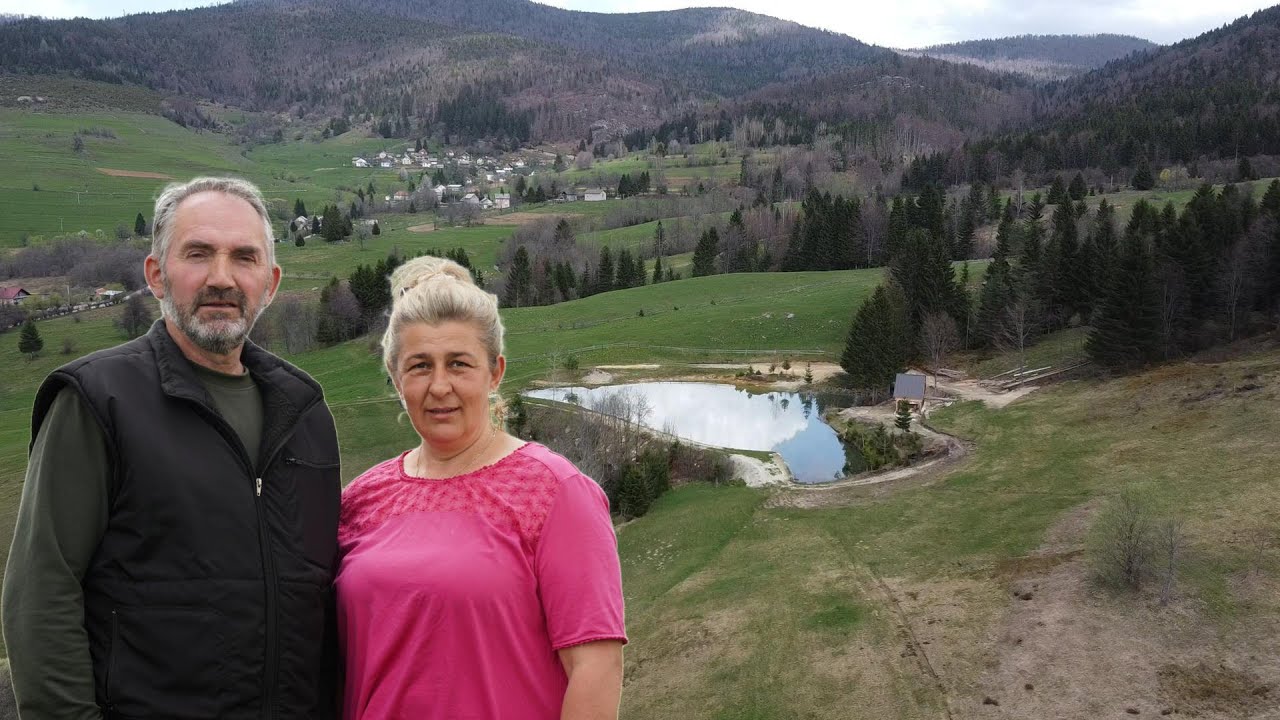 BRAČNI PAR  KOJI JE  ZA  SEBE NAPRAVIO  PLANINSKO  JEZERO