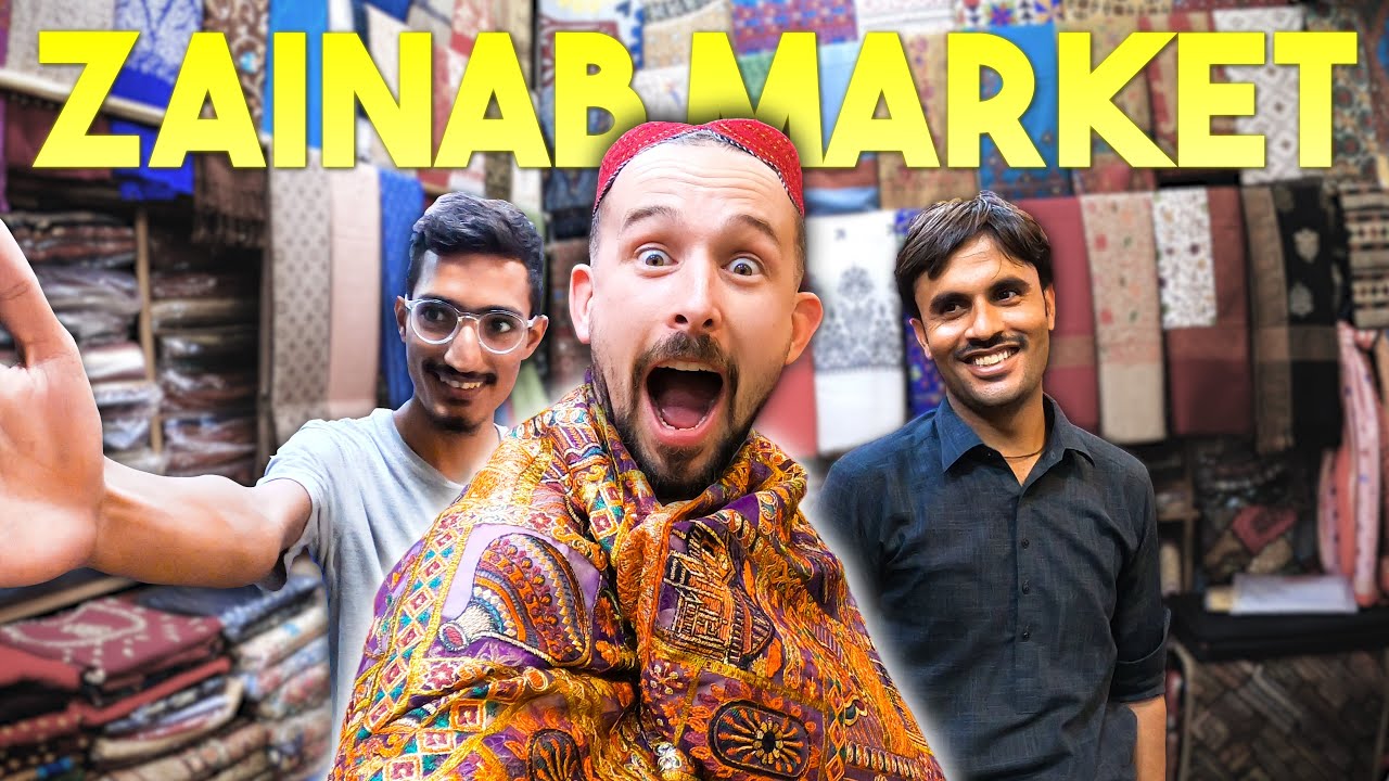 $20 FAKE Market Challenge, Karachi (Locals PICK MY OUTFIT) 🇵🇰