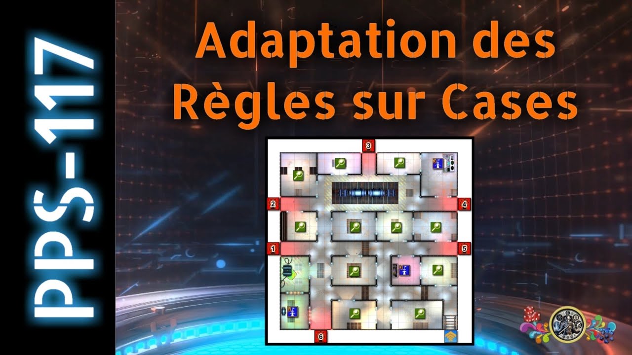 👨‍🚀 PSS-117 : Solar Warden  | ✨ Adaptation des règles sur cases !