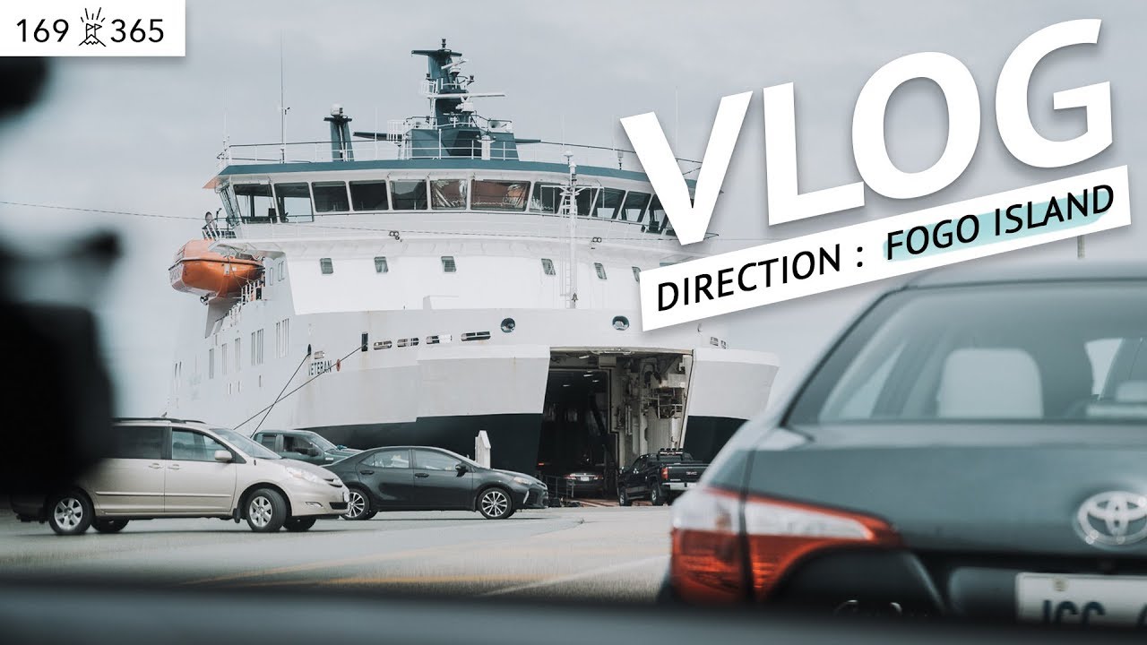 Direction : FOGO ISLAND ! | Jour 169 de 365
