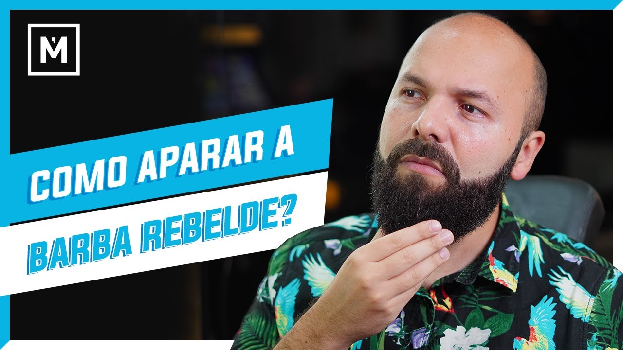 COMO N&Atilde;O DEIXAR A BARBA REBELDE? | MEN'S MARKET