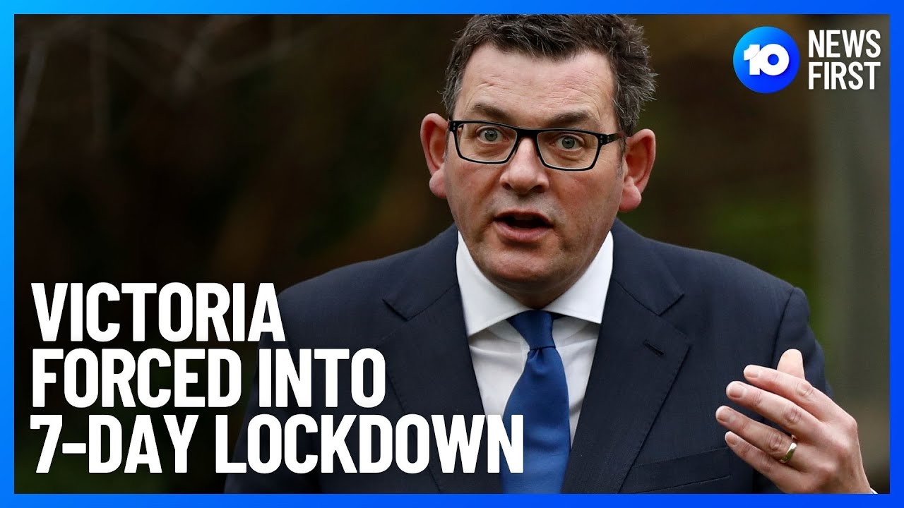 Victoria Enters Snap 7-Day Lockdown After More COVID-19 Cases | 10 News First