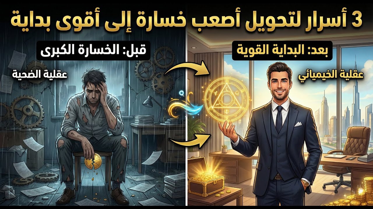 قصة عقلية الخيميائي: من خسارة موجعة لعودة أسطورية ما تتنسيش