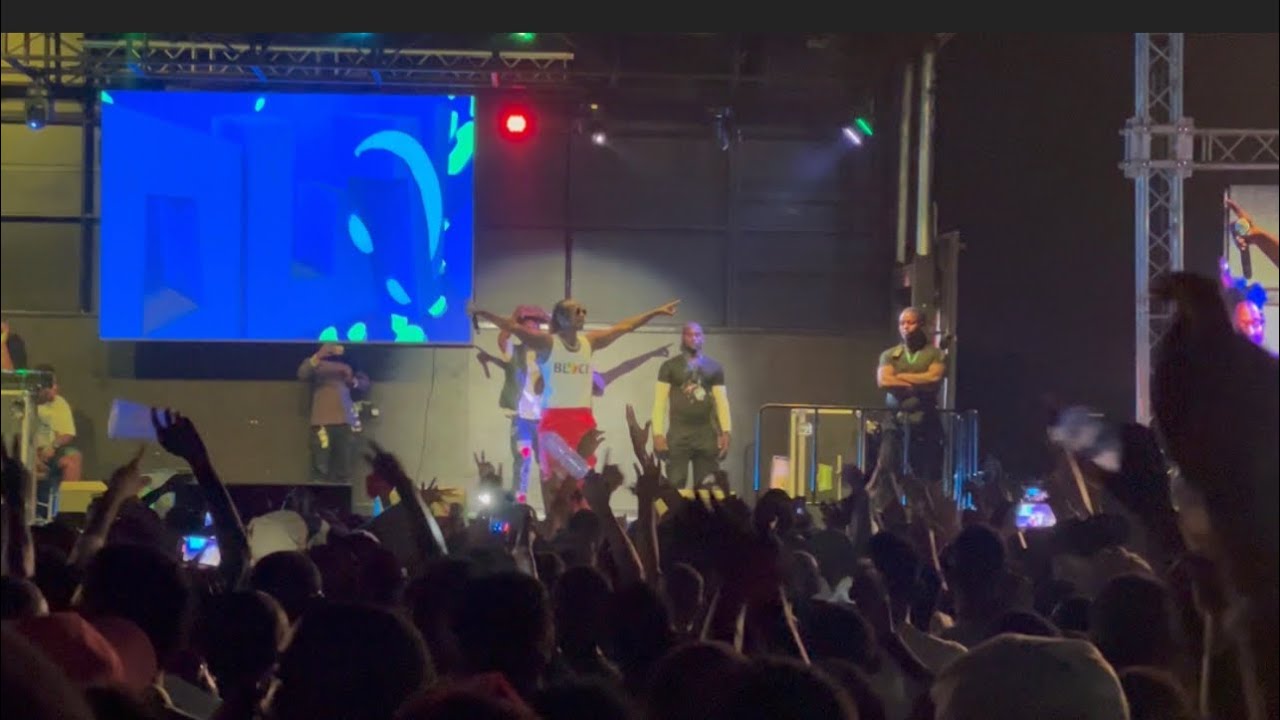 (Full Performance)MELANIN BOY ateye impaga Dj FERNANDO muri Show kuncuro yambere Urukundo bamwerets