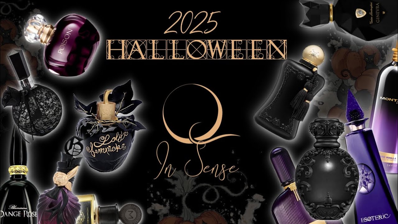 Mega Rassegna di PROFUMI magici e stregati per HALLOWEEN 2025 🖤🦇🎃