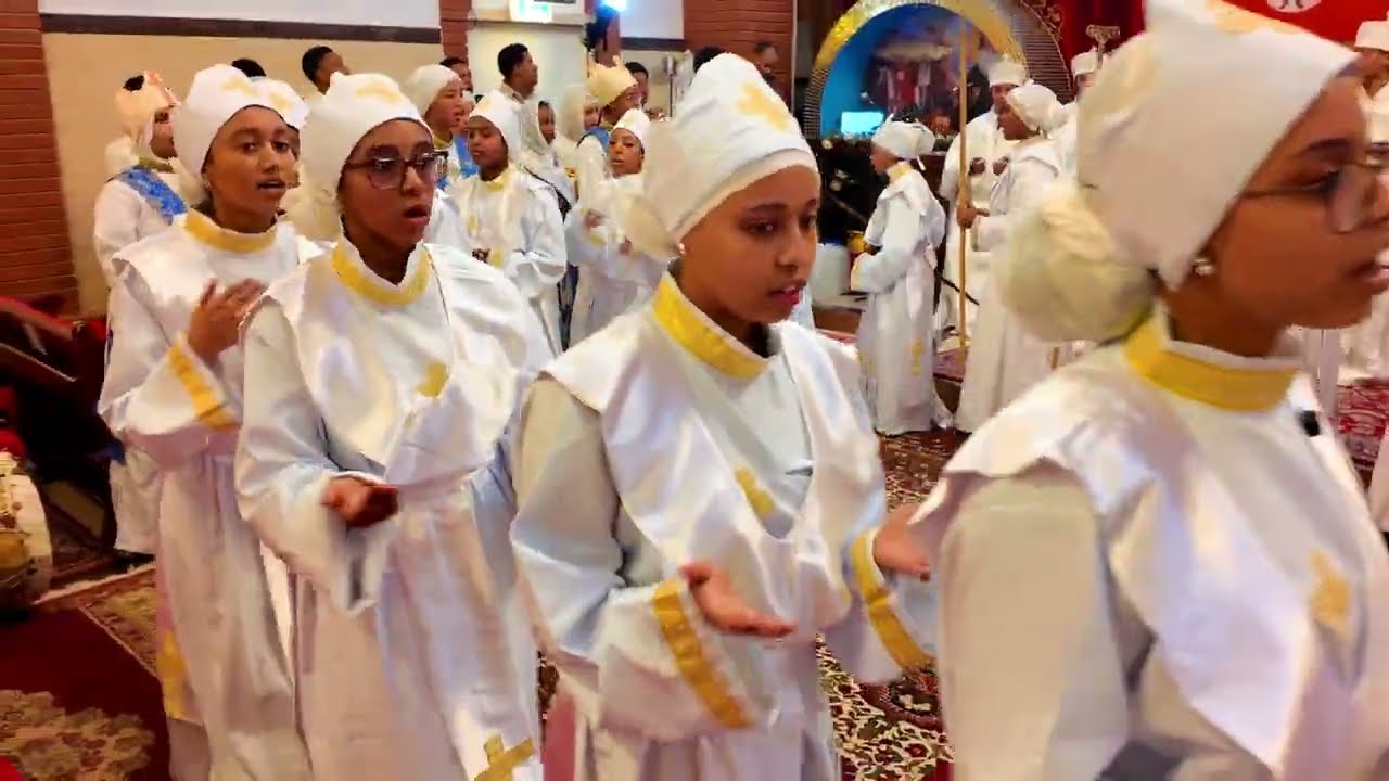 ጥምቀት ከተራ 2018 ዓ ም በስዊድን ስቶኮልም