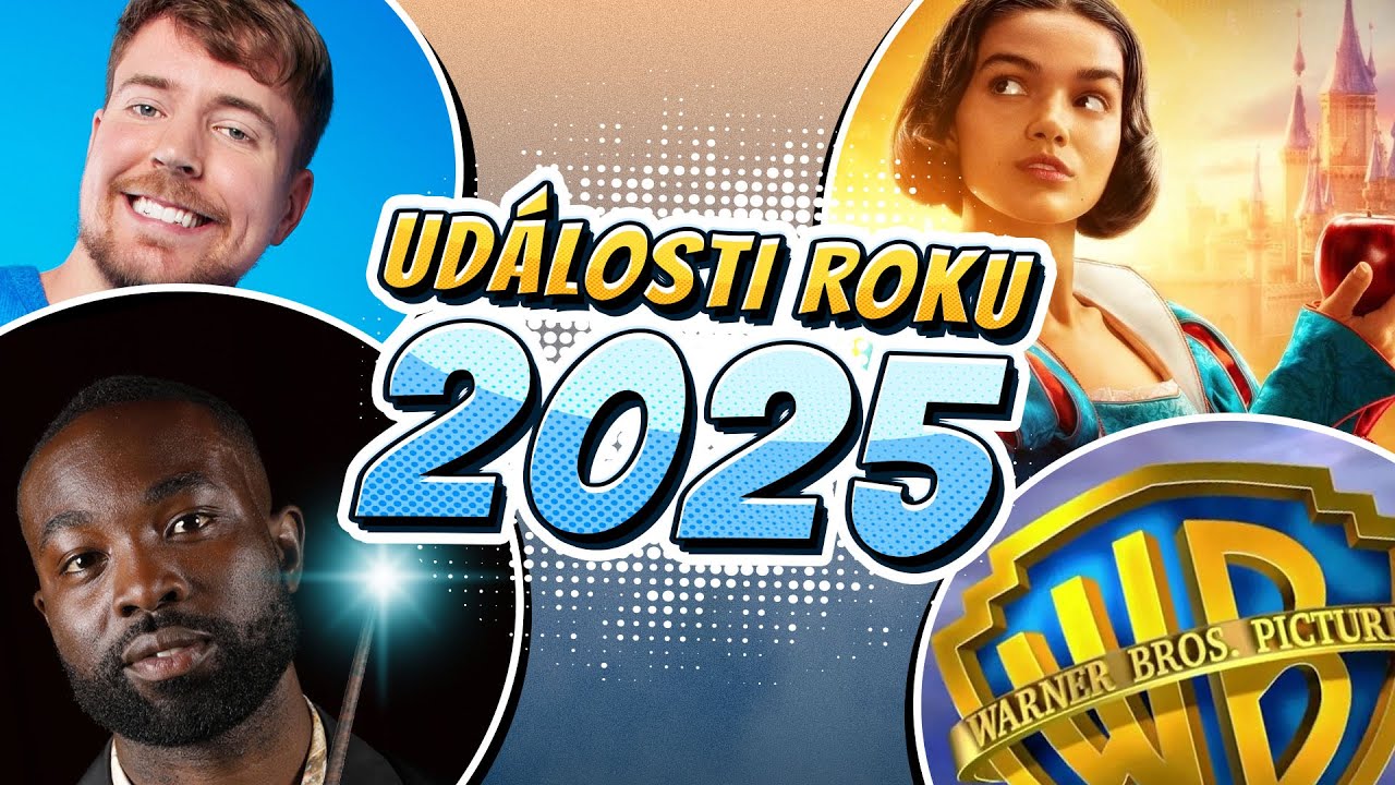 9 největších popkulturních událostí roku 2025