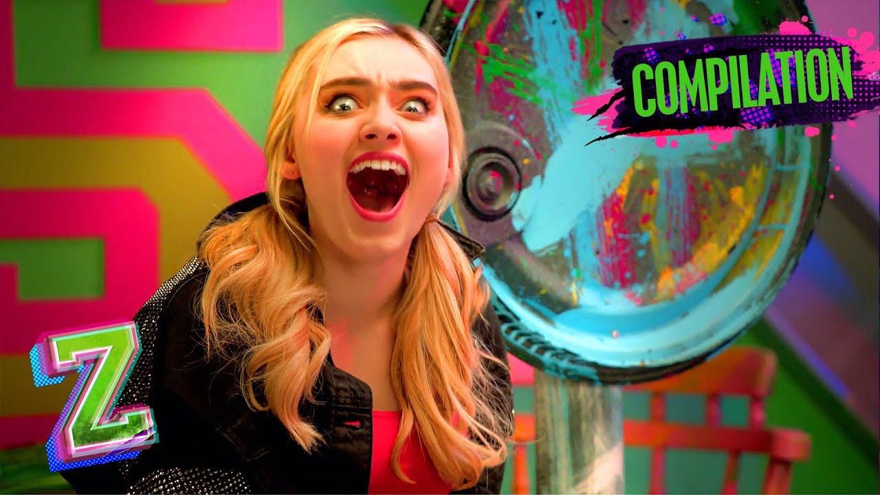 ZOMBIES 2 Cast Challenges 💃 | Compilation | ZOMBIES 2 | @disneychannelmusic