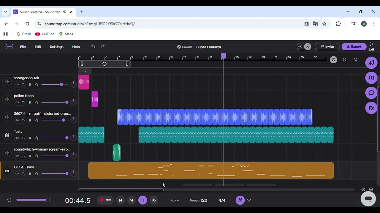 Super Fentanyl Official Audio