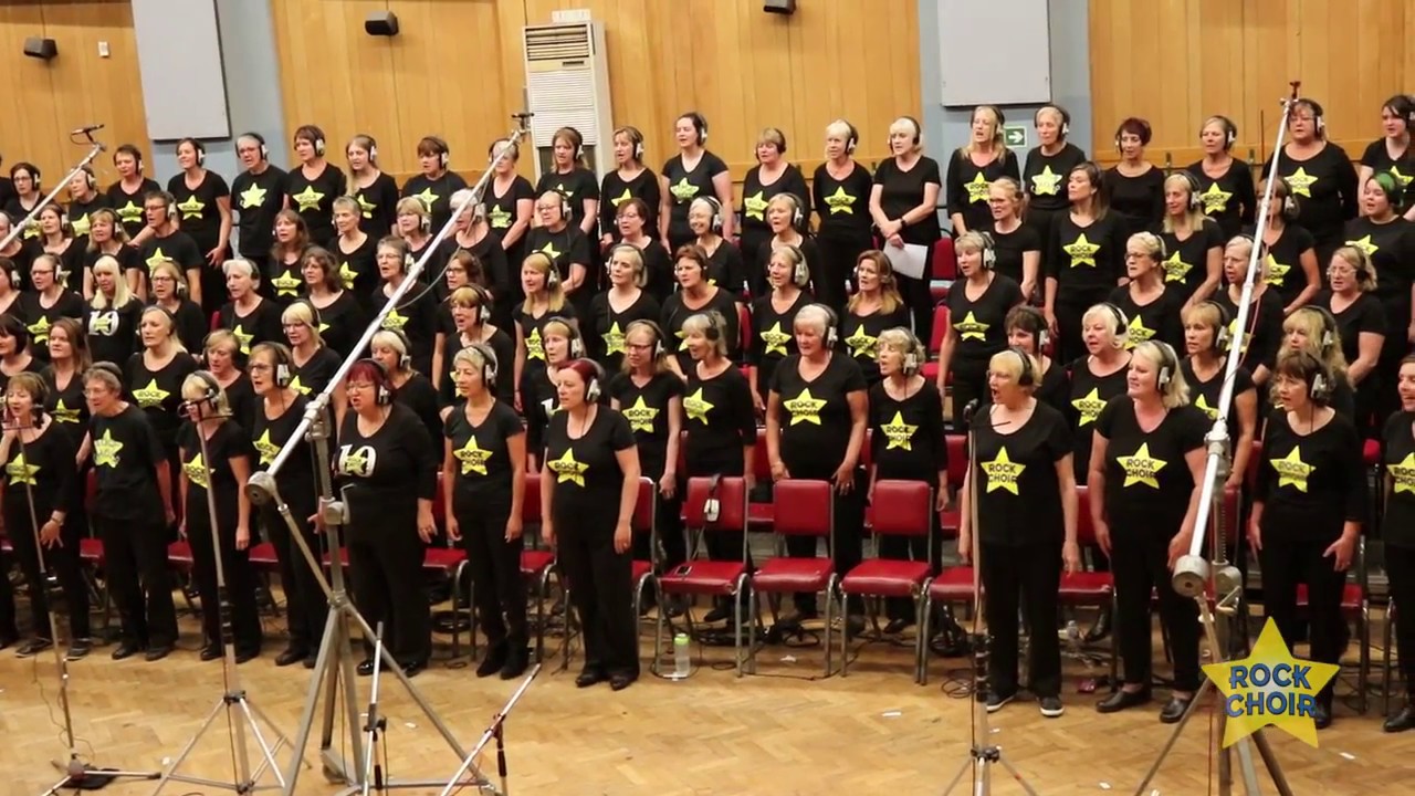 Rock Choir at Abbey Road - Halo