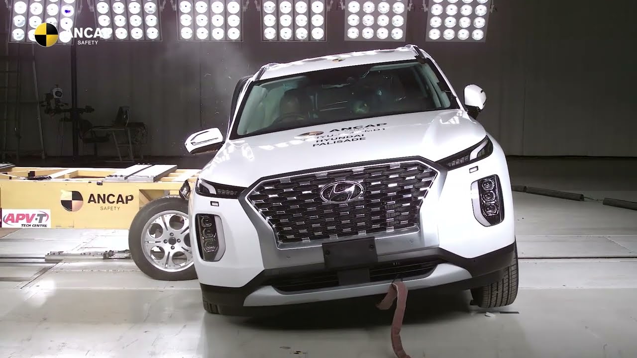ANCAP SAFETY RATING: Hyundai Palisade (November 2020 &ndash; onwards)