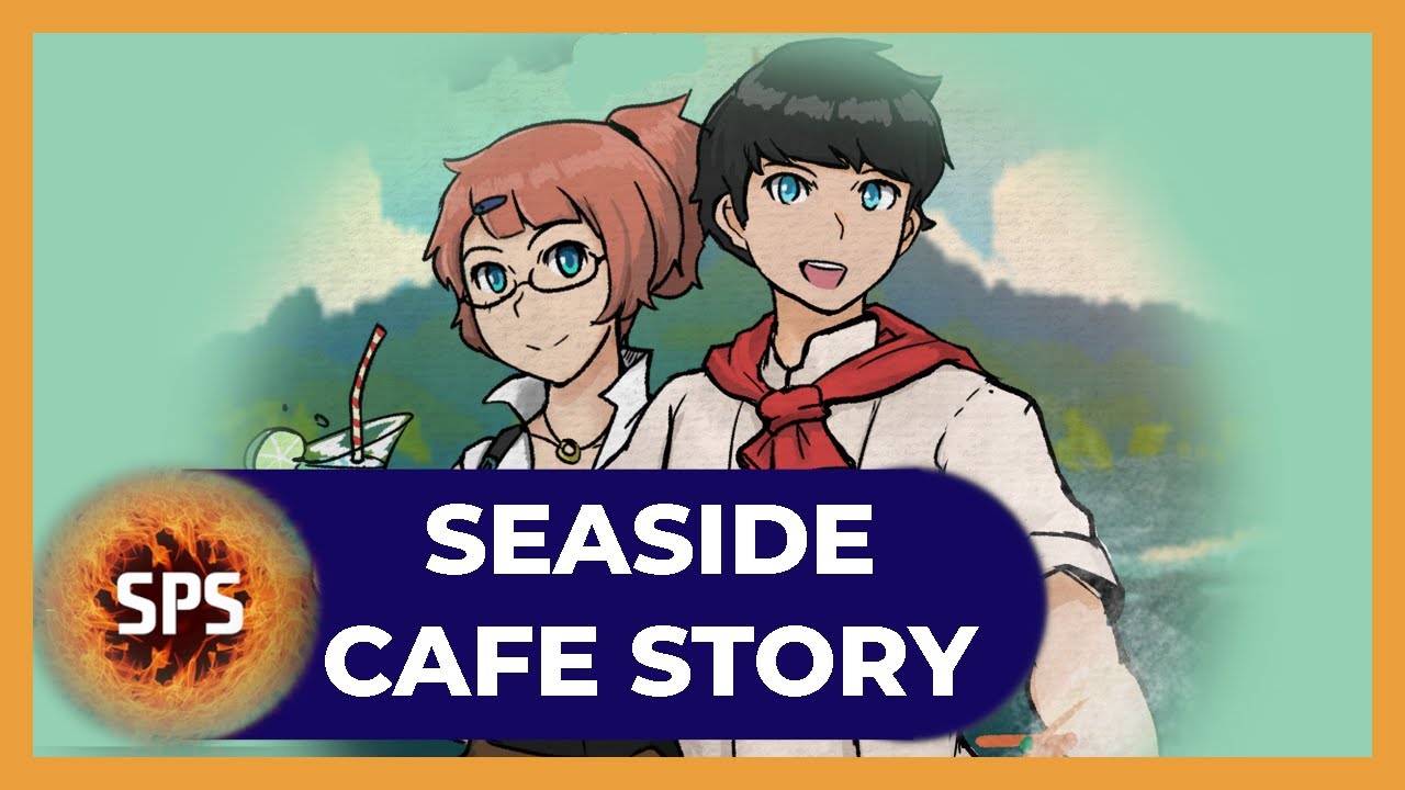 ☕Seaside Cafe Story (Cafe Management Game) - Demo - Let's play, Introduction