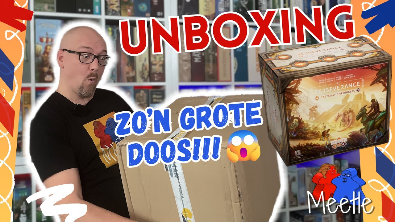Unboxing Perseverance: Castaway Chronicles Episodes 3 & 4 - Een gigantische Doos! 😱