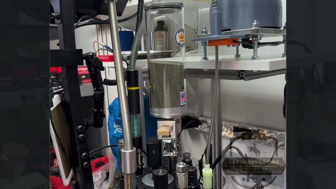 Xray Parts Ultimate Powder Flow Intro with Dramworx