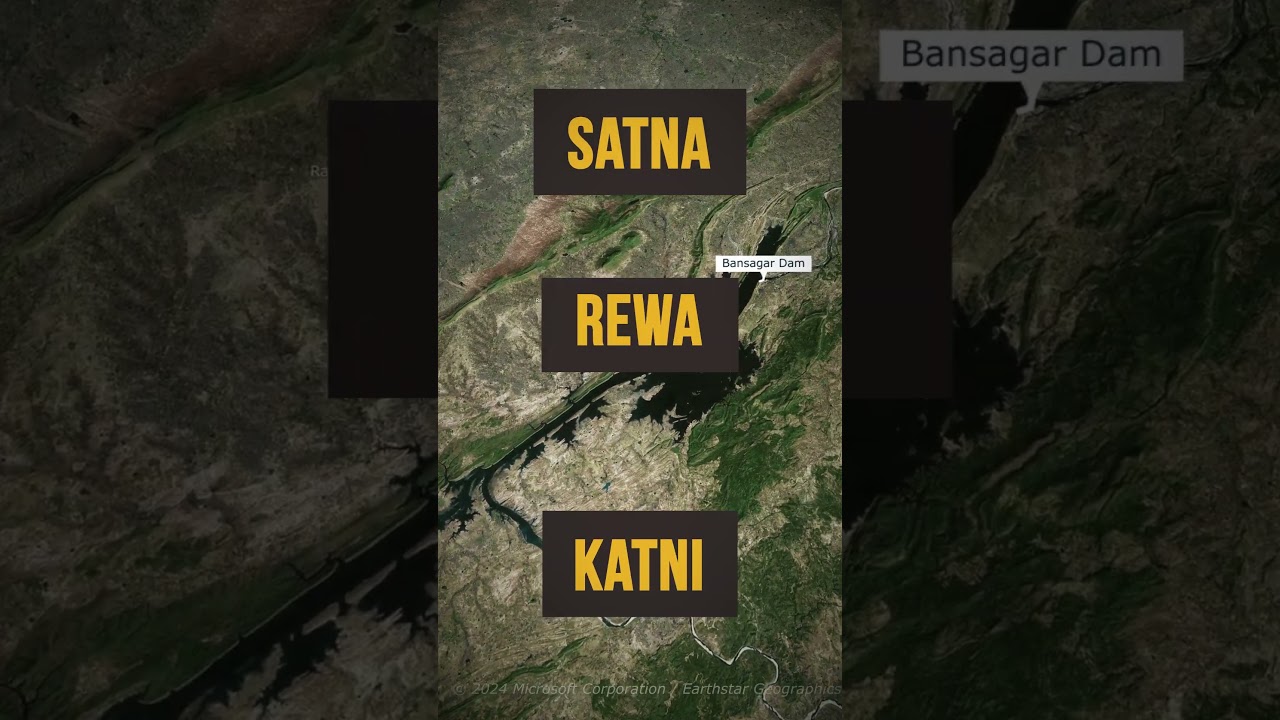 Son River's Secret Giant: Unveiling the Mighty Bansagar Dam