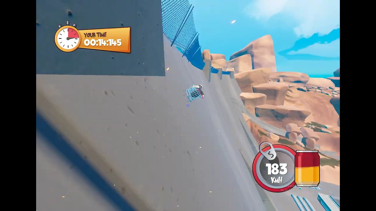 (Old WR) Slacker Carts Of Glory Dam It world record 32,920