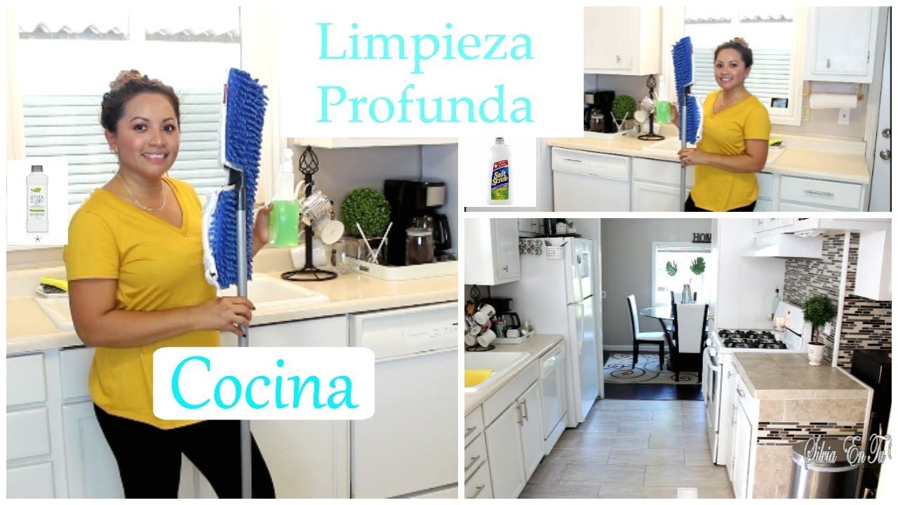 LIMPIEZA PROFUNDA DE COCINA/ VIDEOS DE LIMPIEZA - SILVIA EN TU VIDA