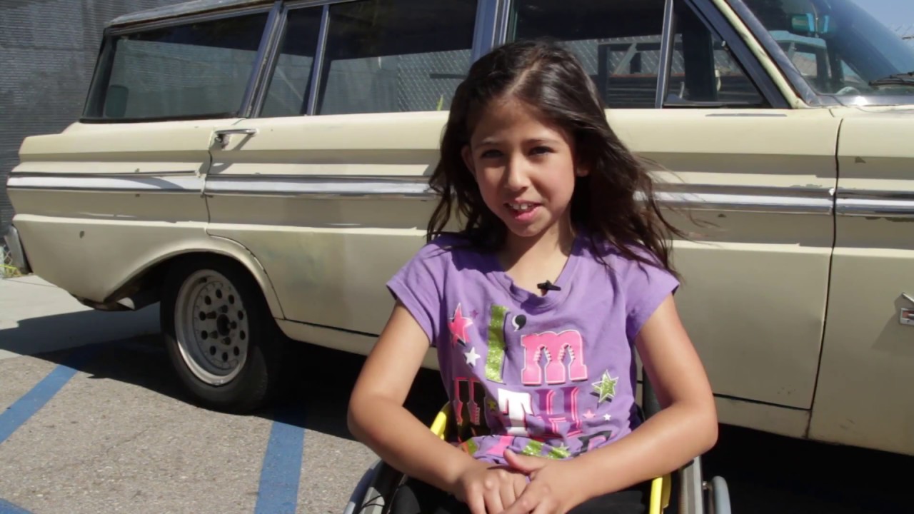 Spina Bifida Child Athlete
