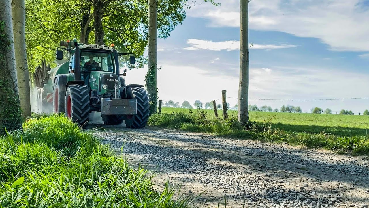 ⚠️⚠️Doubl&eacute; de Fendt au &eacute;pandage de lisier 💩I CUMA LA TRAVAILLEUSE⚠️