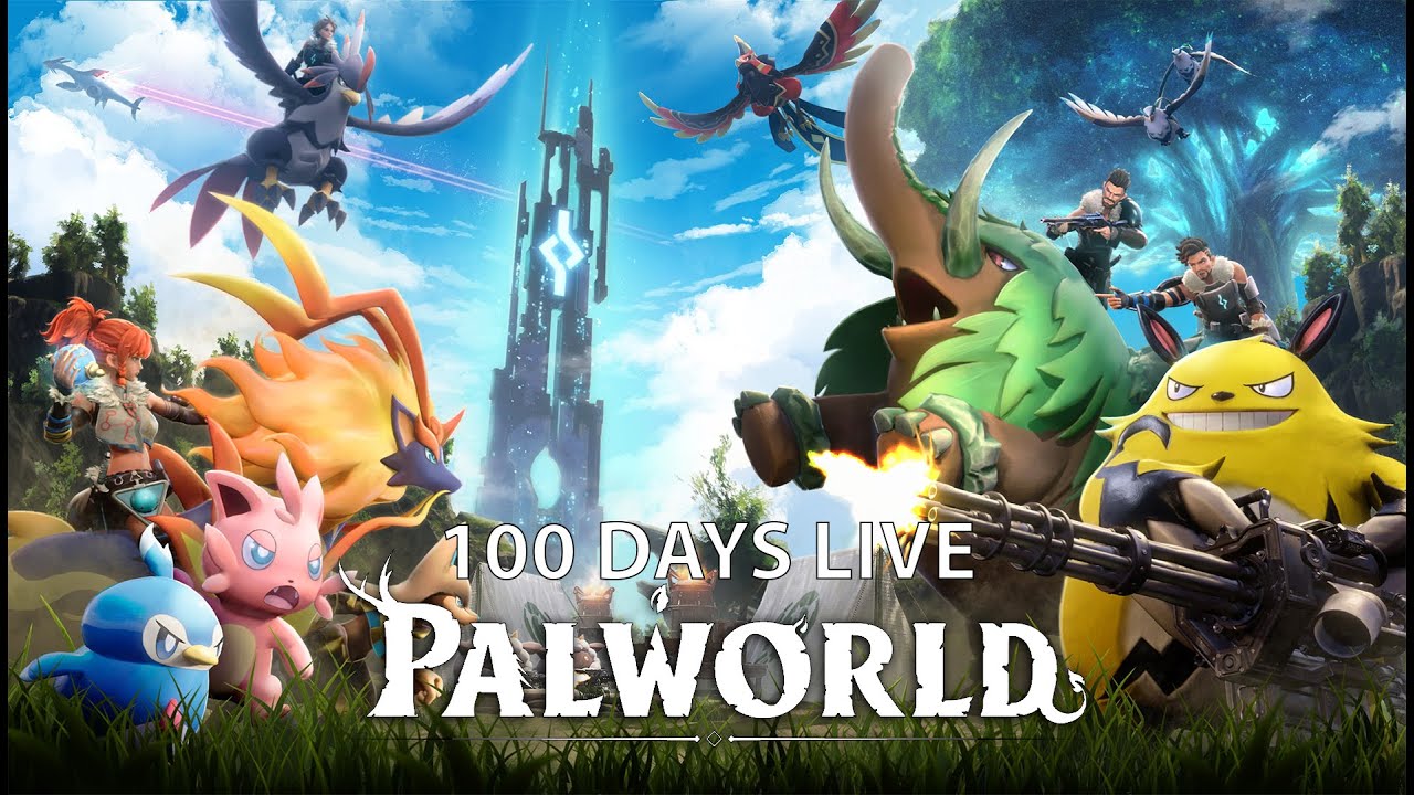 Time to beat Palworld in 100 days - Day 21