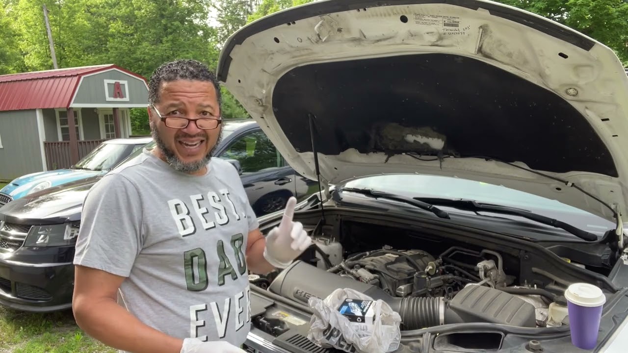 2014 Dodge Durango Citadel Spark Plug Replacement