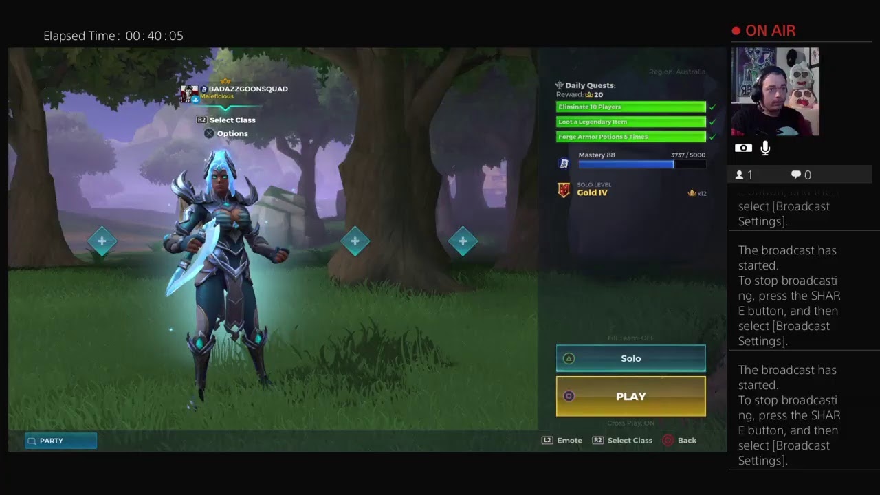 REALM ROYALE PRO PLAYER 600+ wins BADAZZNATION BADAZZGOONSQUAD