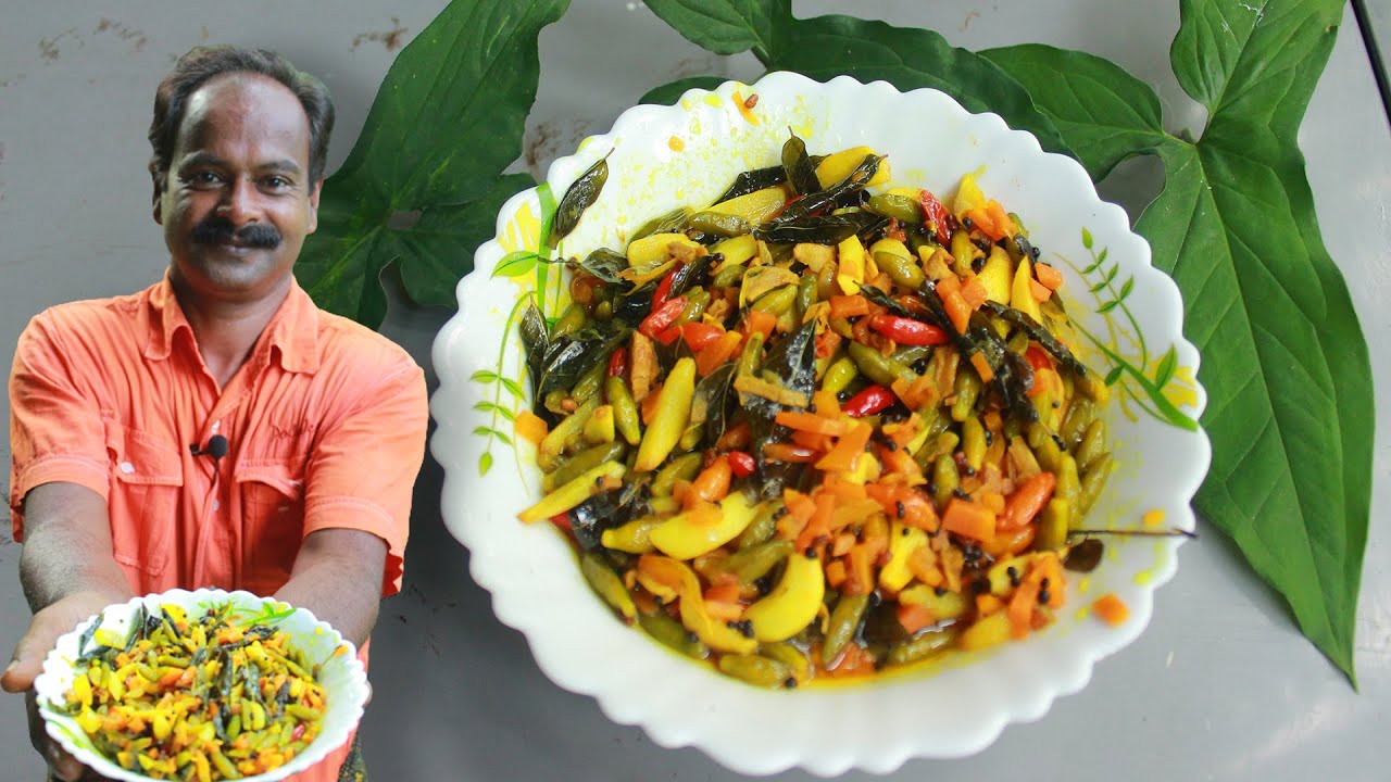 എളുപ്പത്തിൽ കാന്താരി മുളക് അച്ചാർ ഉണ്ടാക്കാം 😋 | Village Spices