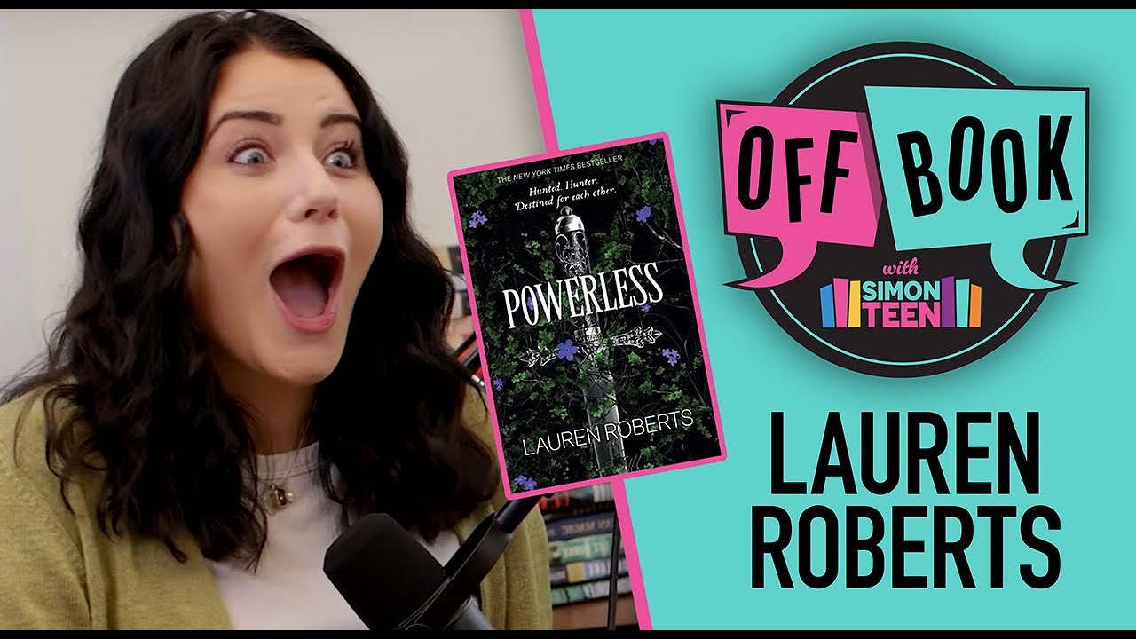 Lauren Roberts Spills the POWERLESS Tea | Off Book with Simon Teen | Episode 4