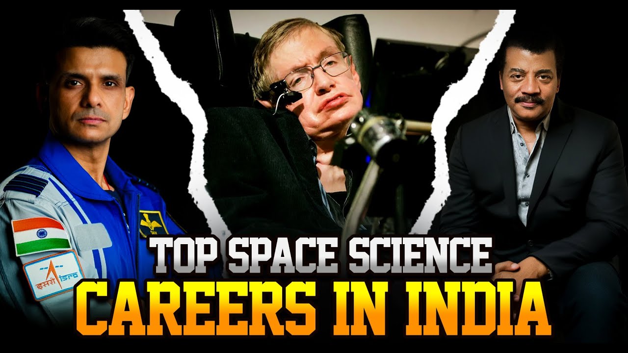 How to Become a Space Scientist in India 🇮🇳 (ISRO & NASA Roadmap)
