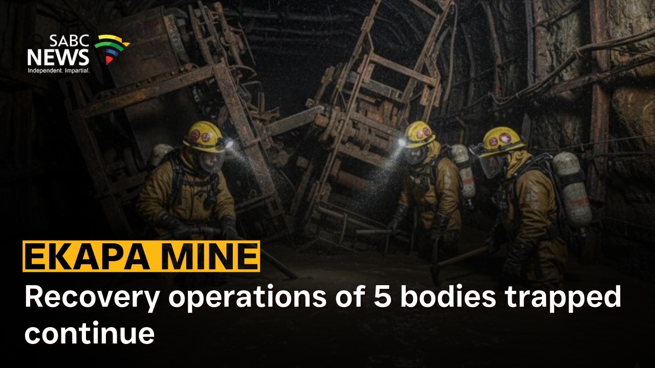 Ekapa Minerals Mine | Recovery operations of 5 bodies trapped continue