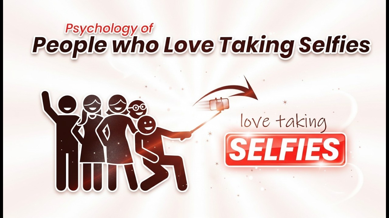 The Psychology Behind People Who Take Lots of Selfies