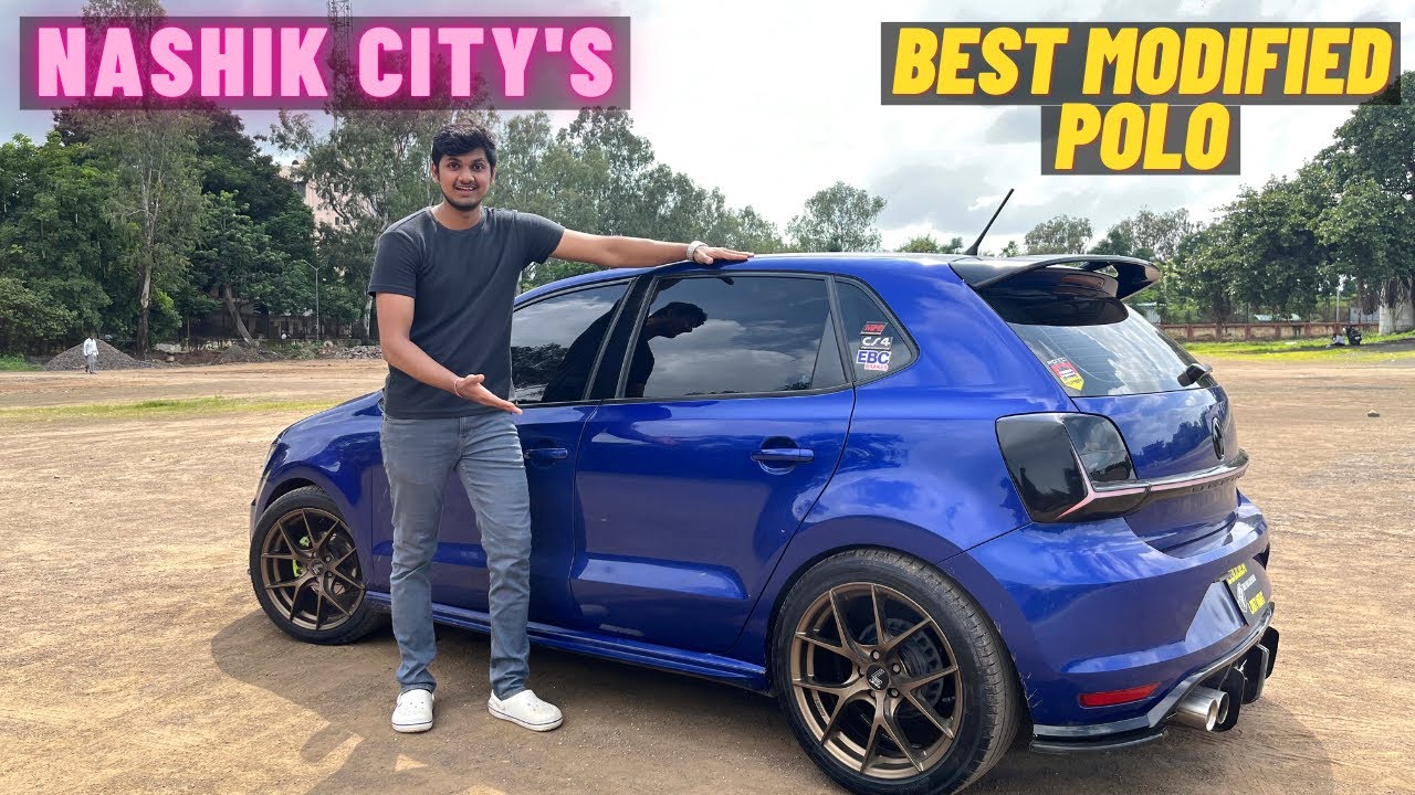 Best Modified Polo around Nashik City | Stage 2- Exhaust Flame & More..