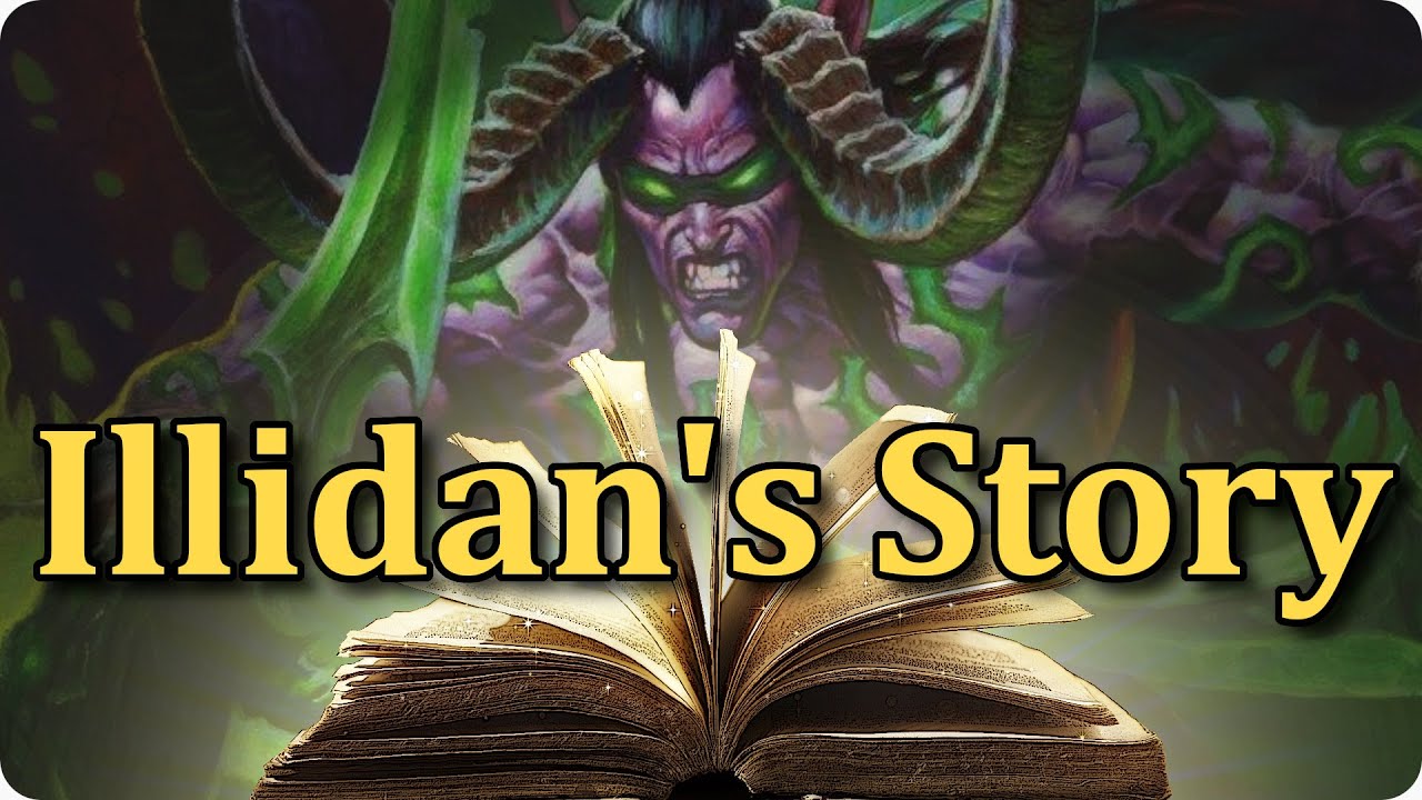 Book of Heroes - Illidan