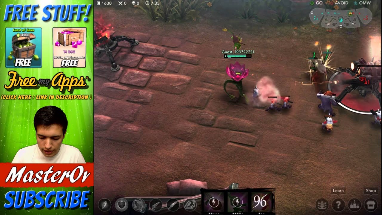 Vain Glory | New IOS MOBA Game | Gameplay Part 1 - First Impressions