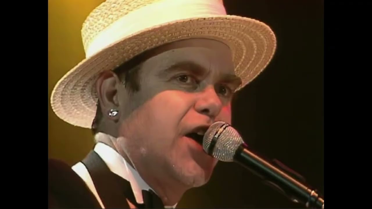 11. Sorry Seems To Be The Hardest Word (Elton John - Live At Wembley Stadium: 6/30/1984) (Broadcast)