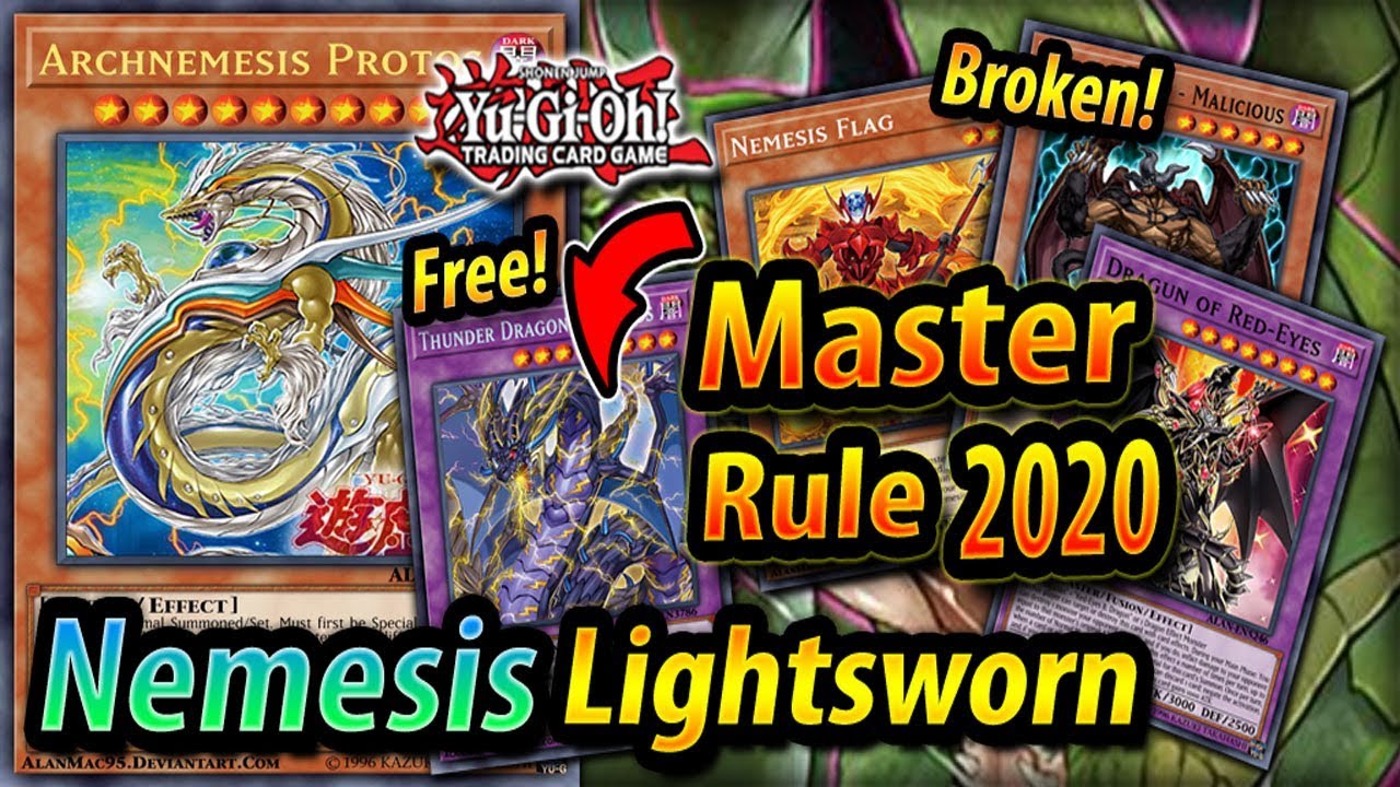 Nemesis Lightsworn - WHAT WERE THEY THINKING? | Master Rule 2020