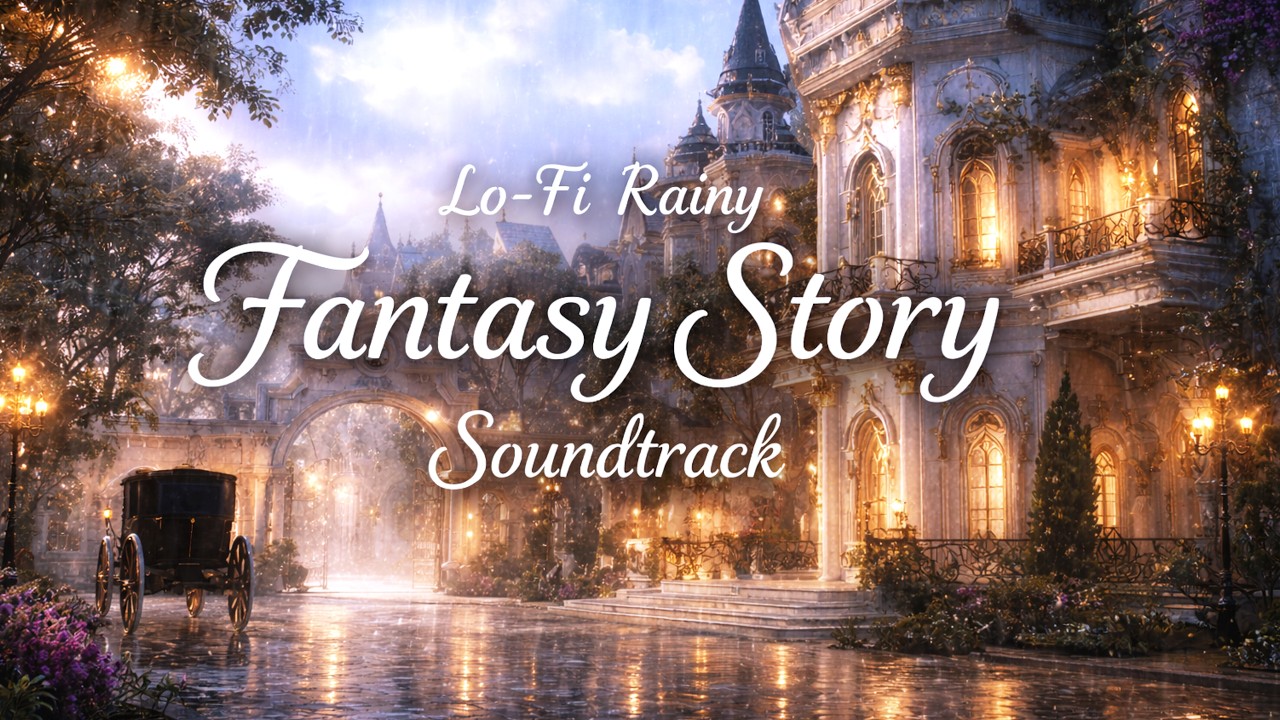 Lo-Fi Keta — Rain Soundtrack