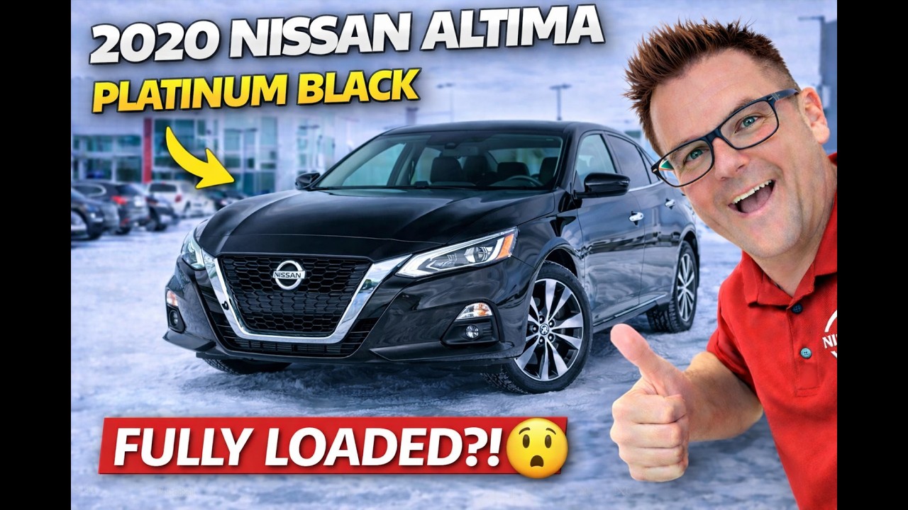 Nissan Altima Platinum 2020 года — обзор
