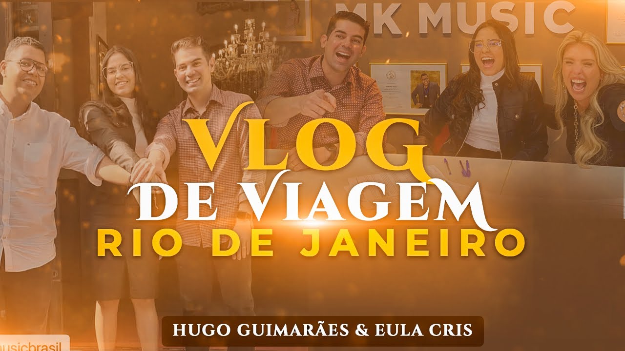 VLOG - RIO DE JANEIRO - Assinatura do contrato de EULA CRIS com a MK MUSIC