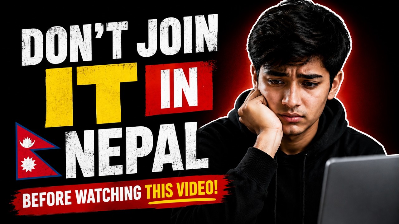 Sad Reality of Nepali IT Colleges 😱 | Truth Every IT Student Must Know (2026)