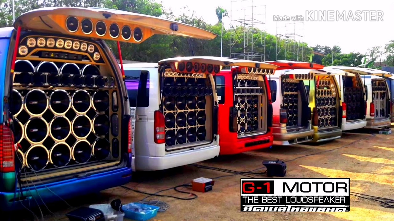 🔉เทสมิดเบส G-1MOTOR 019☝☝☝