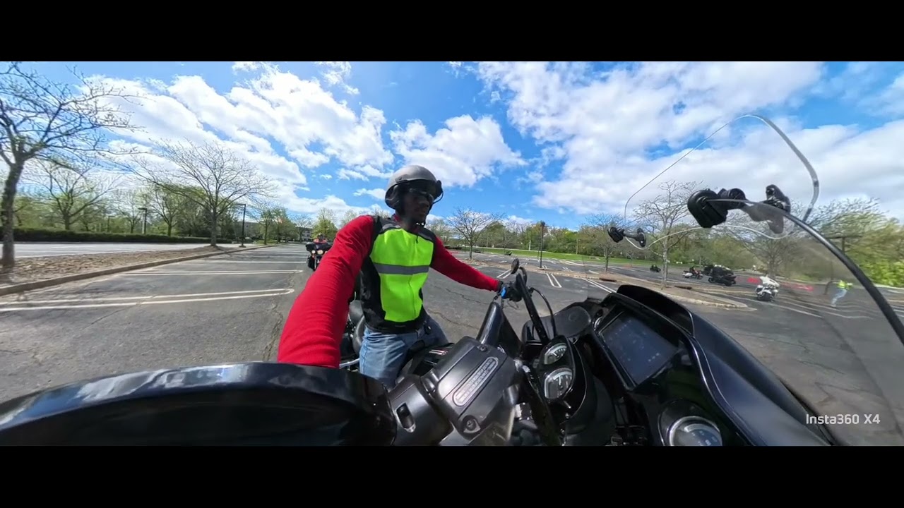H-D Garden State HOG Chapter Cone Crusher Challenge- Box U-Turn Left