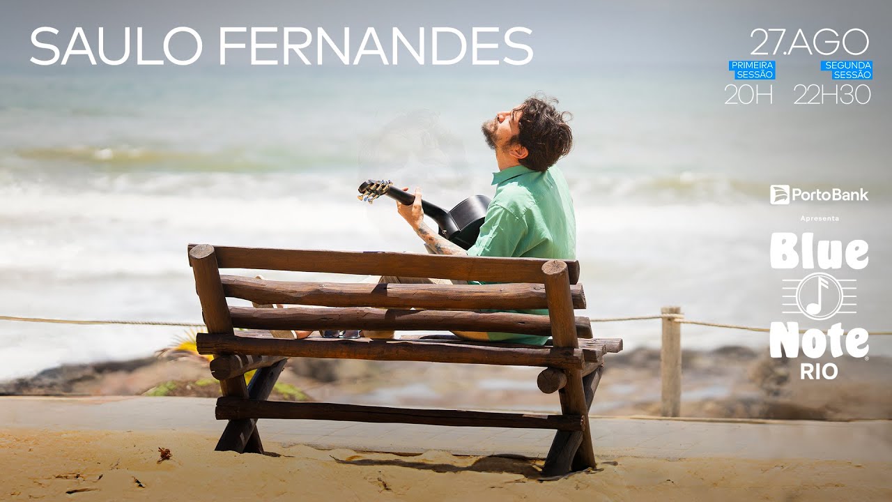 BLUE NOTE RIO APRESENTA: SAULO FERNANDES